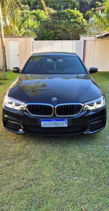 BMW 540i 3.0 24V TURBO GASOLINA M SPORT AUTOMÁTICO BMW 540i 3.0 24V TURBO GASOLINA M SPORT AUTOMÁTICO